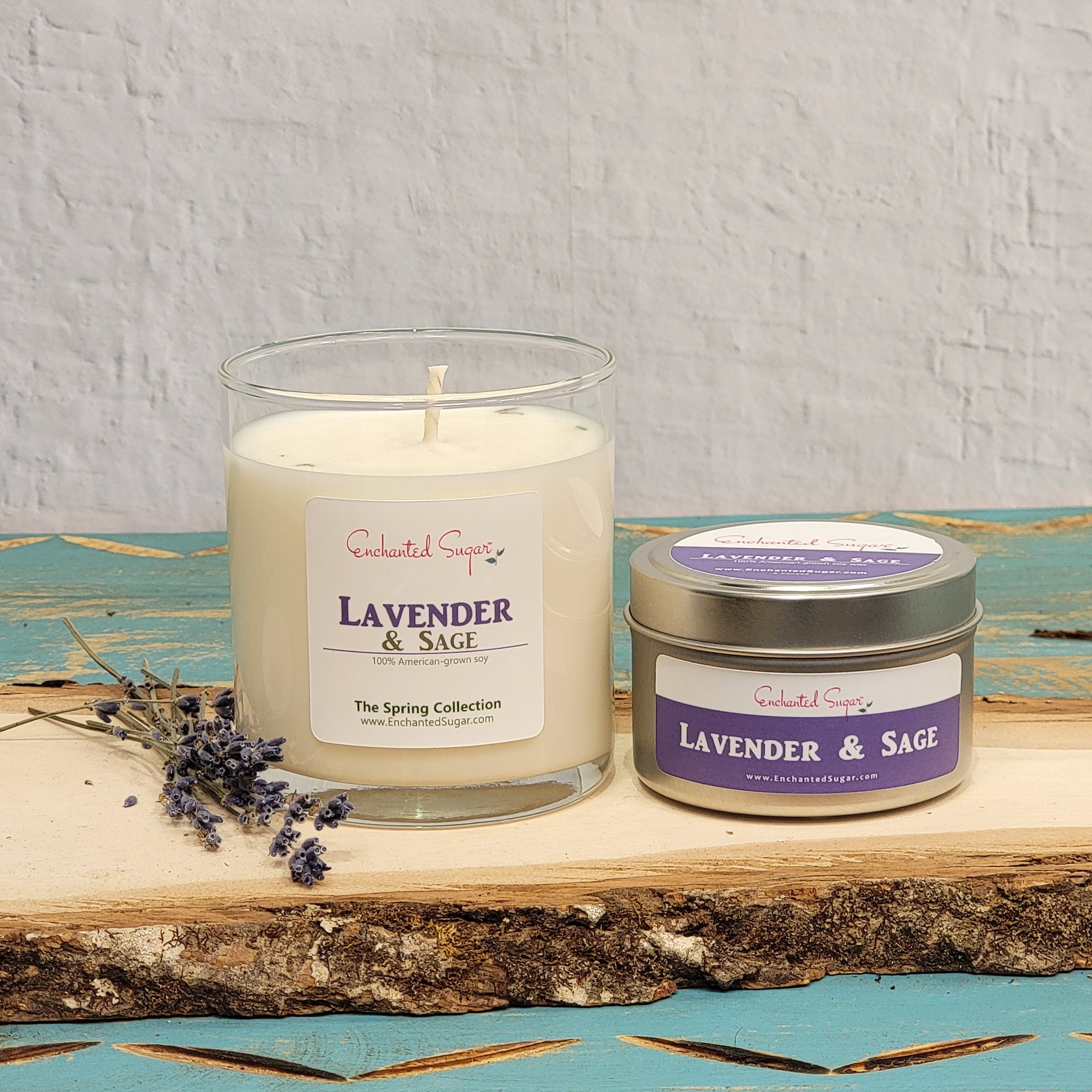 Lavender & Sage – Enchanted Sugar